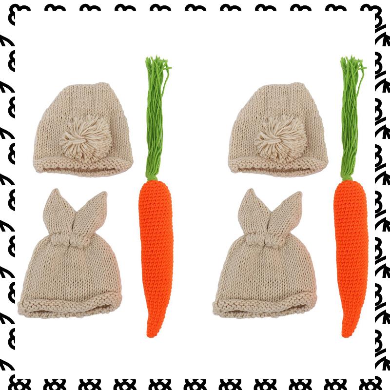 Infant Photography Props Outfit - A07I 2X accesorios de fotografía para