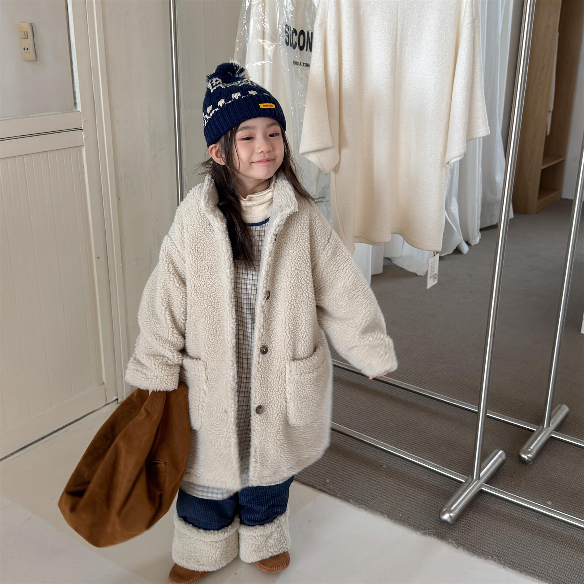 Toddler Boy Winter Fleece Jacket - Abrigo Cálido de Manga Larga para