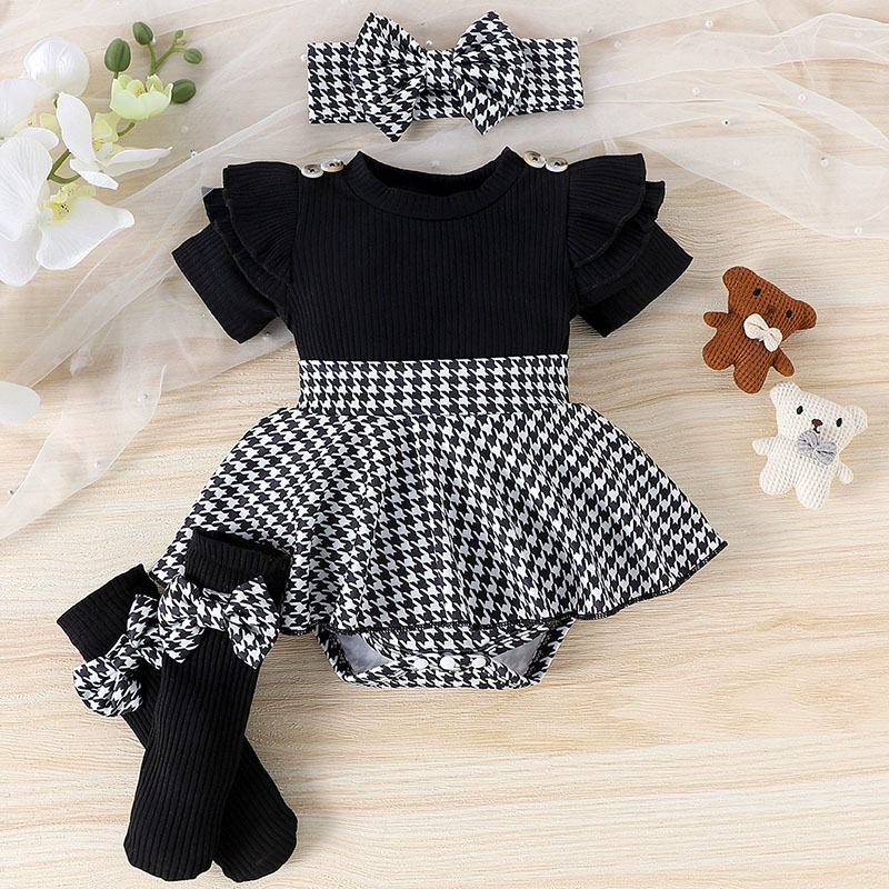 Baby Clothes - Conjuntos de verano, ropa para niña