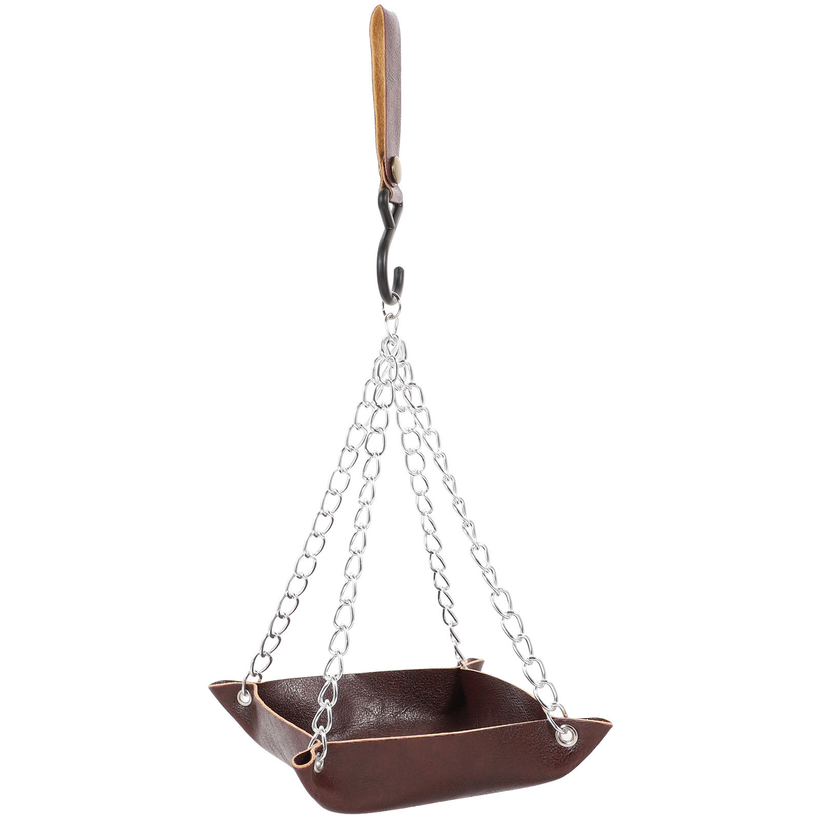 Feeding - Comedero para pájaros, transparente, duradero, con
