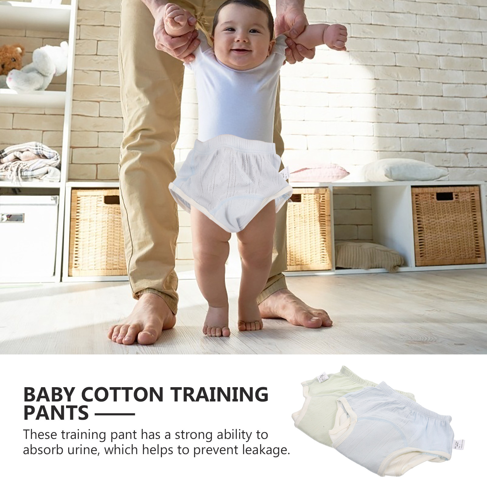 2 unidades de pantalones de en - Toddler Training Pants Leak Proof reseña y precio