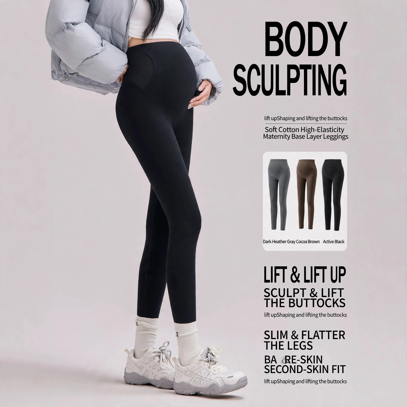 Leggings de maternidad de algo - Maternity Wear reseña y precio