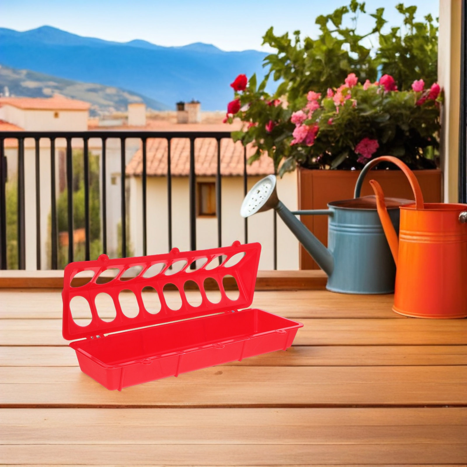 4 unidades de comedero para av - Feeding reseña y precio