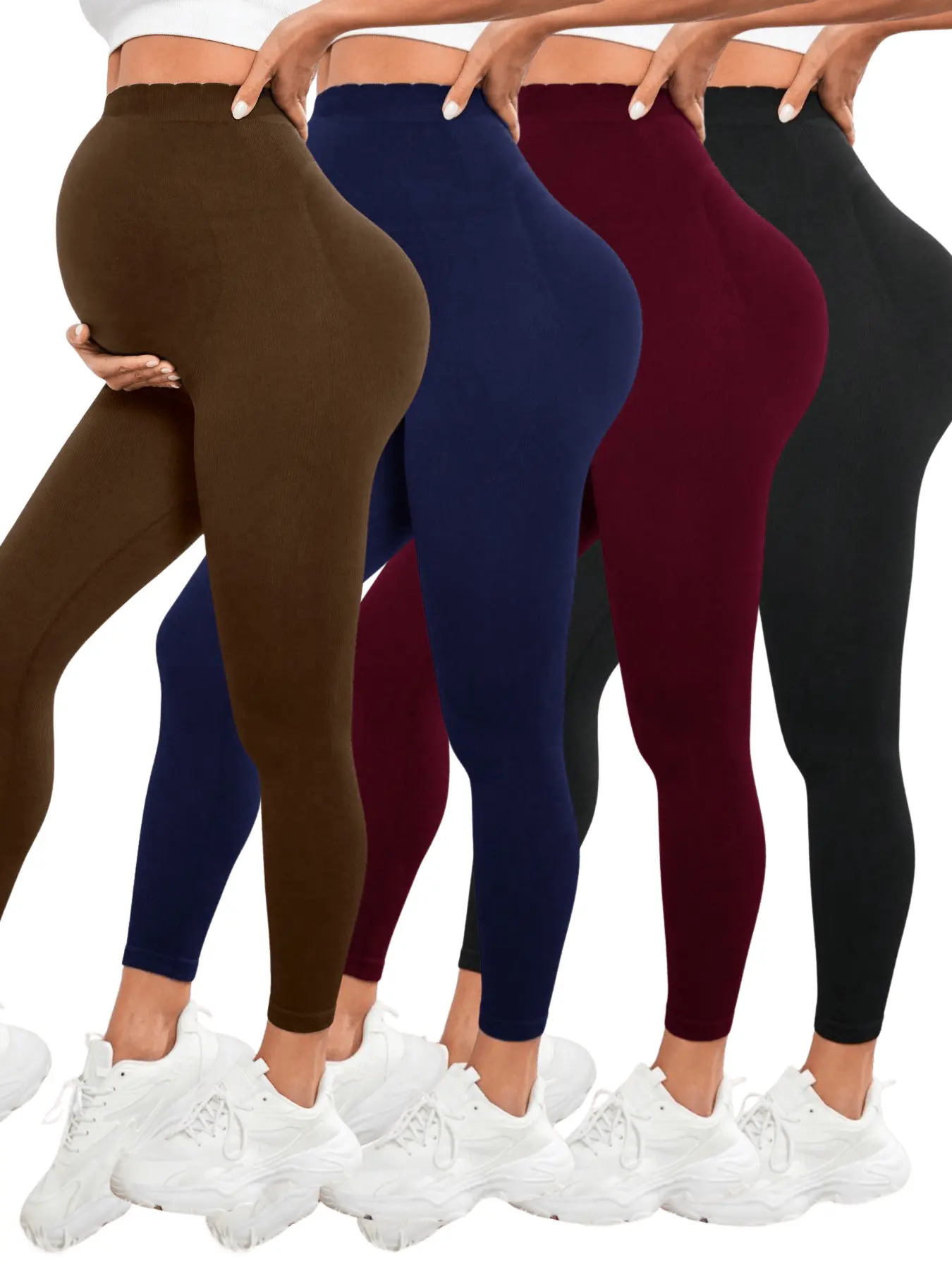Leggings de cintura alta para  - Maternity Wear reseña y precio