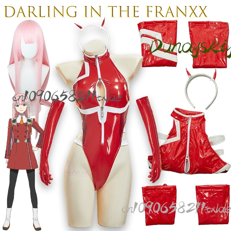 Darling In The Franxx Zero Two - Baby Clothes reseña y precio