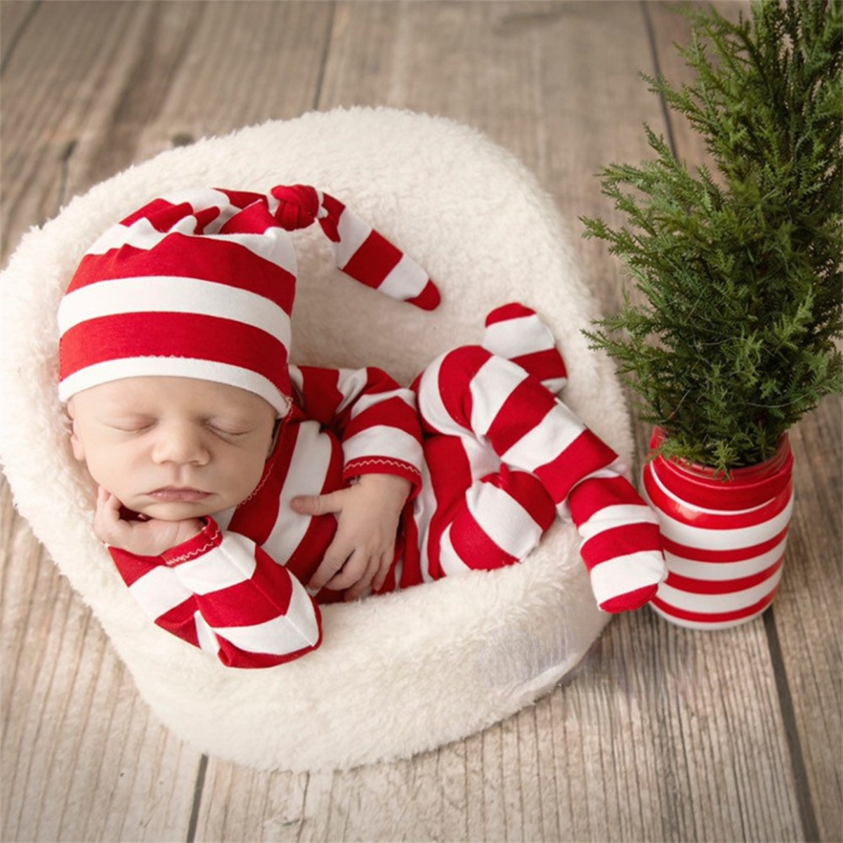 Ylsteed Mono rojo para recién  - Infant Photography Props Outfit reseña y precio