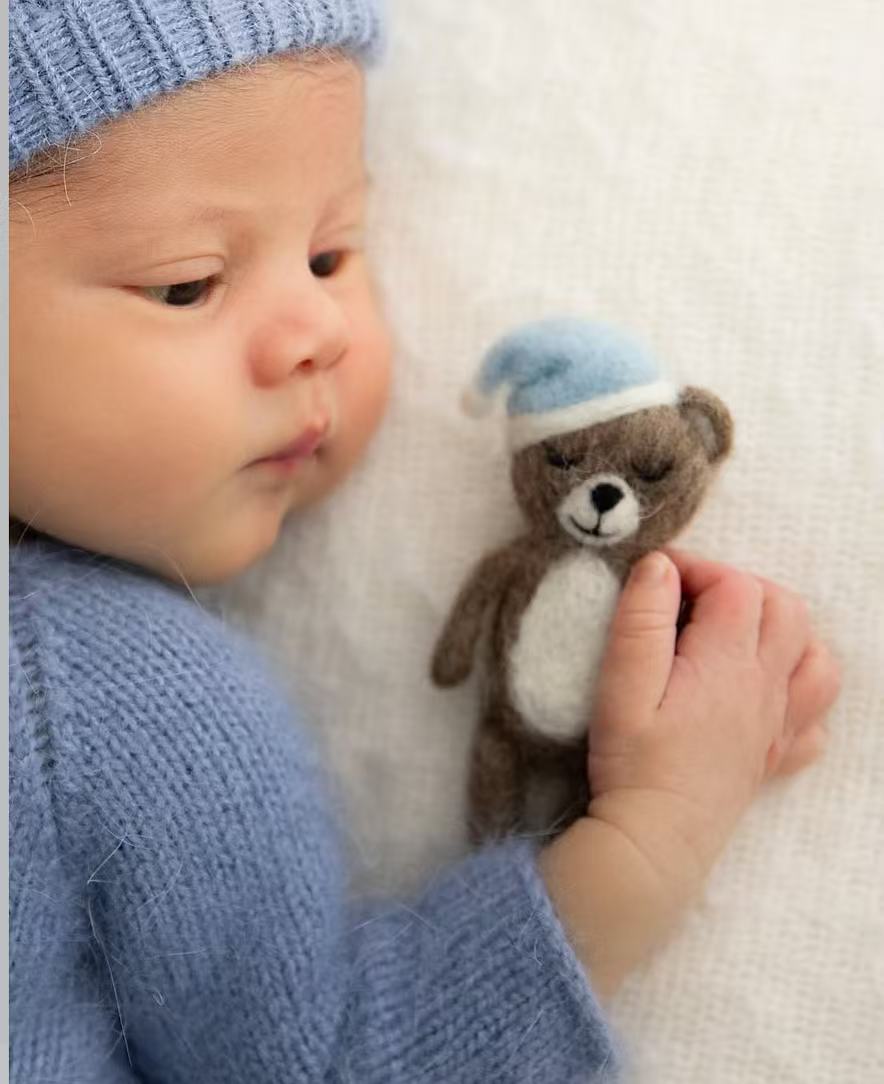 Conjunto de pelele y gorro de  - Infant Photography Props Outfit reseña y precio