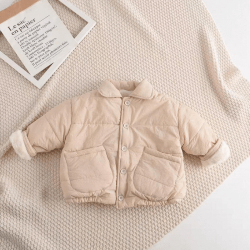 Chaqueta interior de lana para - Toddler Boy Winter Fleece Jacket reseña y precio