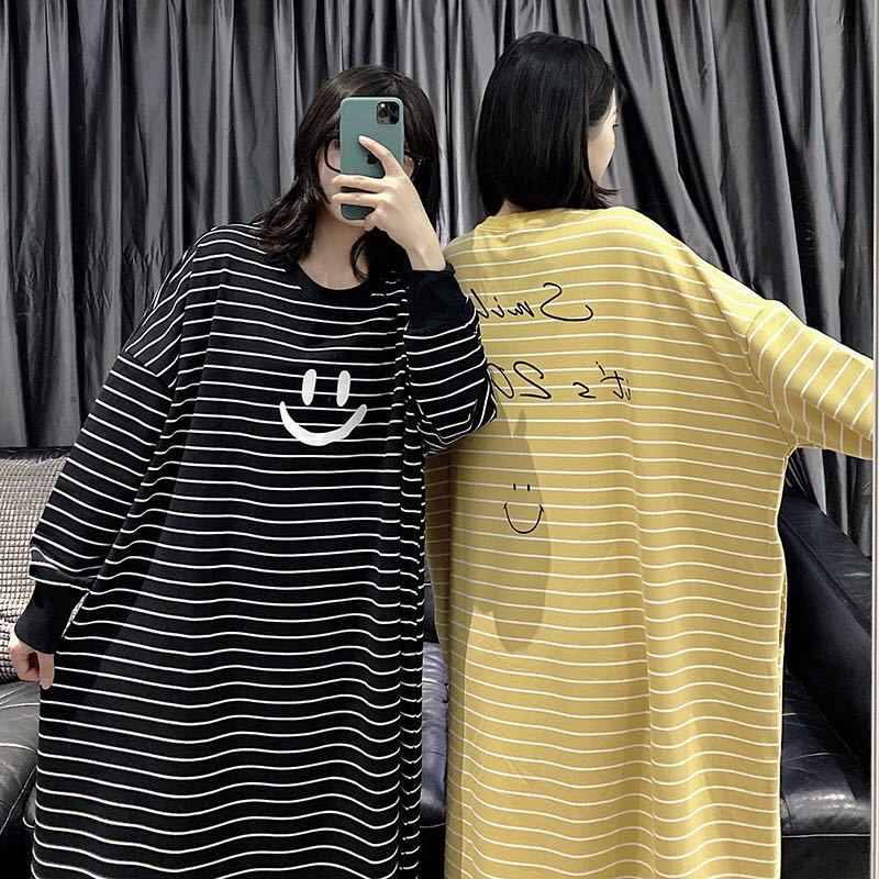 Pijamas a rayas de talla grand - Maternity Wear reseña y precio